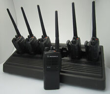 6 x Motorola GP340 UHF Band