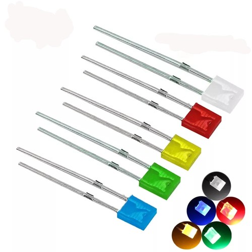 100 led sortiment rechteckig - sortiment,