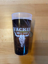 Festivalbecher Wacken 2024  0,4l, Bier, Louder than Hell, Metal