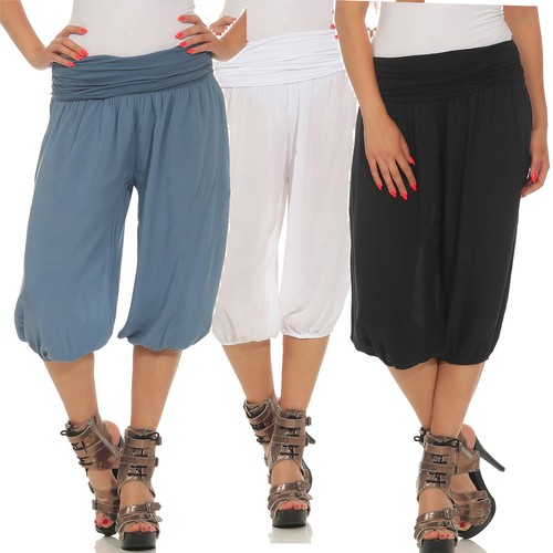Bermuda damen capri shorts - bermuda,