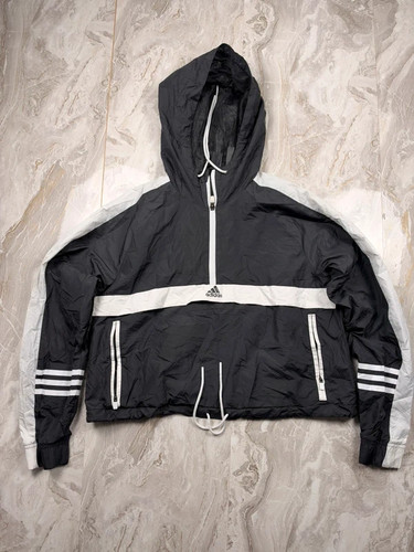 Adidas cropped windbreaker - adidas,