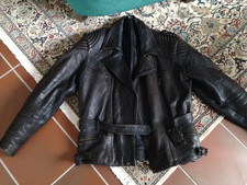 Lederjacke bikerjacke old - bikerjacke,