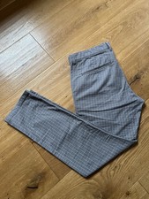 Stoffhose Chino Grau 33/32 Esprit Herren Slim