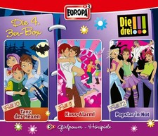 Die drei !!! 4. Box (10-12) Die drei Ausrufezeichen