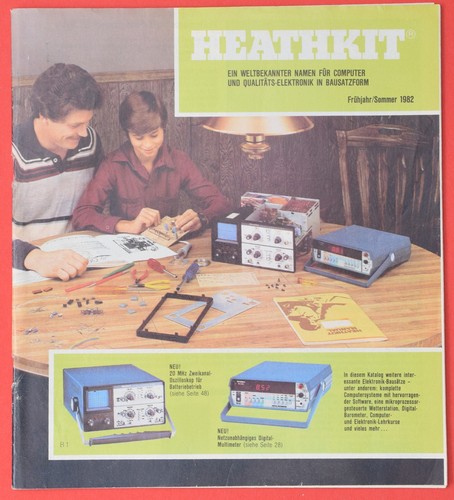 Heathkit katalog frühjahr - heathkit,