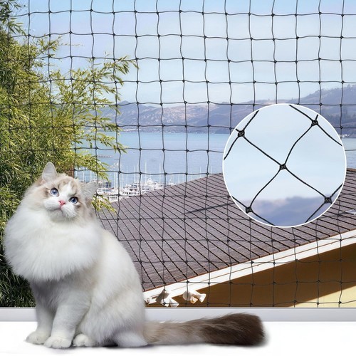 Katzennetz für balkon 4x3m - balkon,,