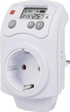 Renkforce MH-850T Raumthermostat Zwischenstecker Thermostat 5 bis 30 °C 267