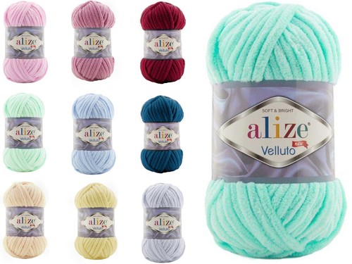 Alize velluto wolle chenille - velluto,