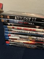Diverse filme stück - 11, paket