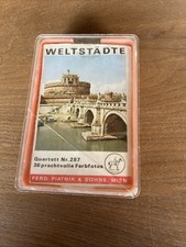 Kartenspiel Quartett Piatnik