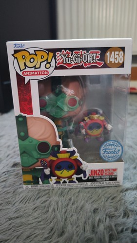 Funko pop jinzo - yu-gi-oh,