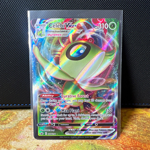 Pokémon tcg celebi - tcg, vmax