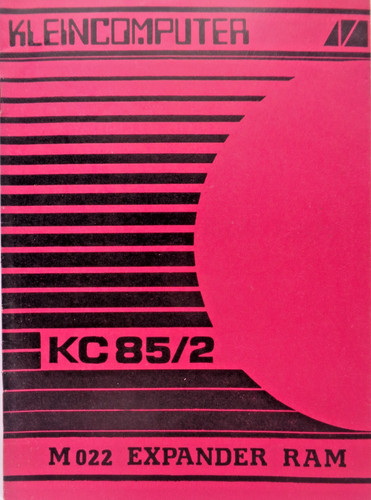 Robotron kc85 expander - kc85/2,
