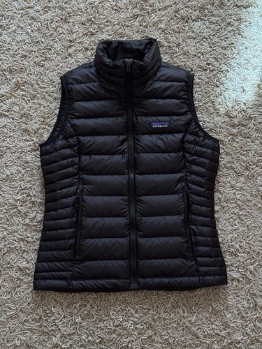 Women patagonia vest black - vest,