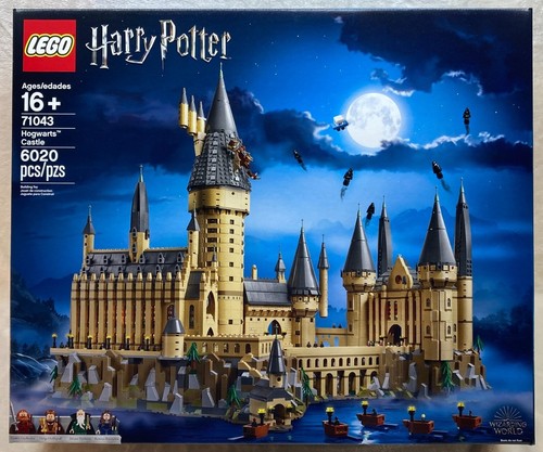 Lego harry potter - lego, schloss