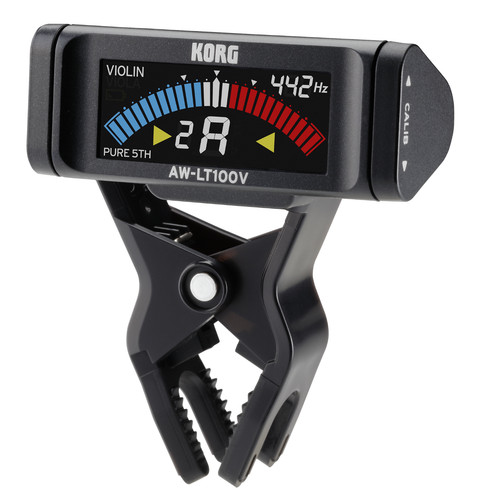 Korg lt100v clip tuner - korg, aw-lt100v