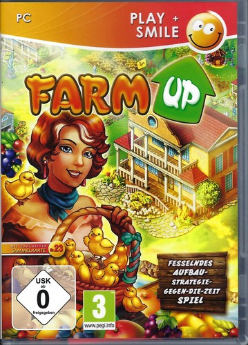 Farm mit sammelkarte - farm,