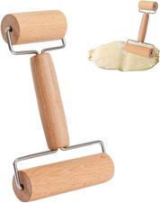 Teigroller Holz Nudelholz
