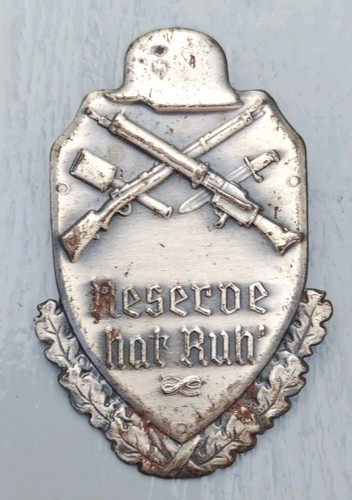 Abzeichen reserve hat - abzeichen, „reserve