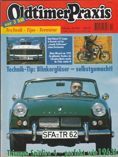 Oldtimer praxis 1995 - praxis,