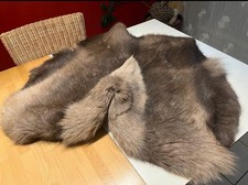 Rentier-Pad, Roundskirt, Maßanfertigung, L75xT40cm