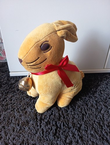 Lindt goldhase plüsch - lindt,
