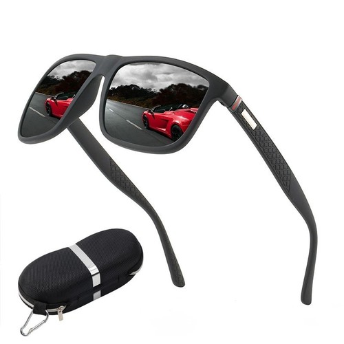 Polarisierte sonnenbrille - polarisierte,
