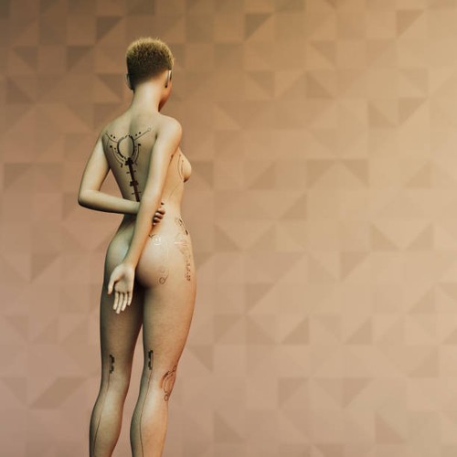 Girl nude nackt - nude,