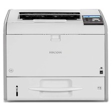 Ricoh Aficio SP 4510DN Laserdrucker mit 33.898 Seiten gedruckt ohne Toner ohn...
