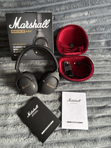 Marshall monitor iii anc - marshall,