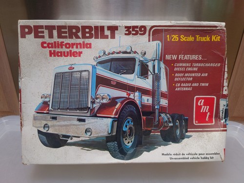 Amt peterbilt 359 california - 359,