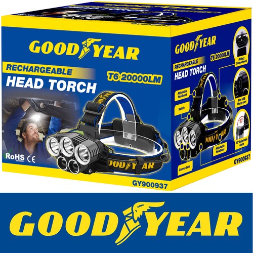Goodyear stirnlampe - goodyear,