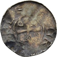 Sachsen Otto Adelheid Pfennig