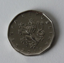 2 Tschechische Kronen 2013