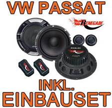VW Passat 3B 3BG  16cm LAUTSPRECHER BOXEN SET FRONT-HECK 2-WEGE Renegade NEU