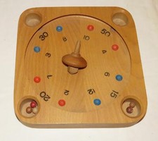 Antik Tiroler Kreiselspiel *