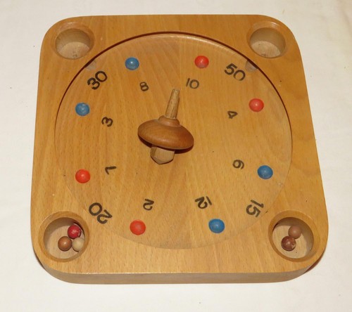 Antik tiroler kreiselspiel - antik,