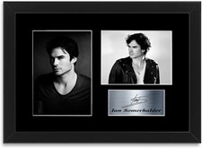 Ian Somerhalder gedruckt