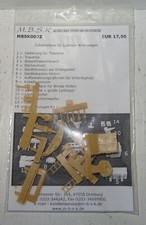 M.B.S.K. Zubehörteile für Liebherr Kranwagen OVP MBSK002Z 1:87 (K25)