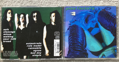 Piss factory same cd - factory, /