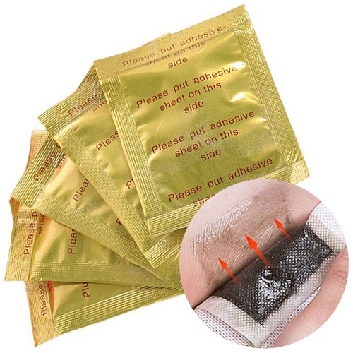 100x detox fußpflaster - 100x,