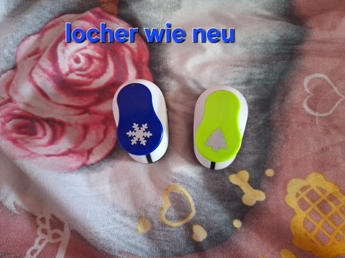 Bastel sachen locher und - sachen,