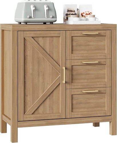 Rustikales sideboard mit - rustikales,