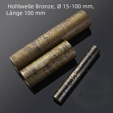 Bronze Rohr RG7 Rohr Rundrohr