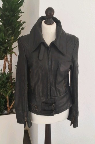 Strenesse blue lederjacke - blue,