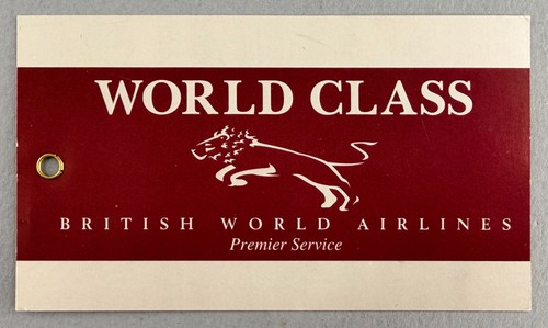 British world airlines - world,