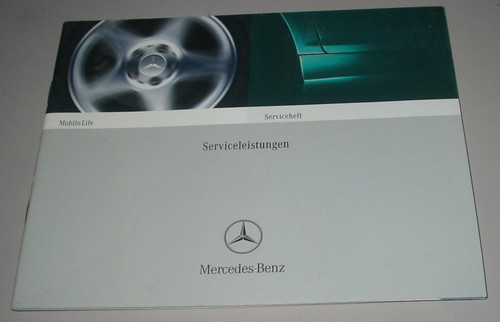 Serviceheft mercedes - mercedes, /