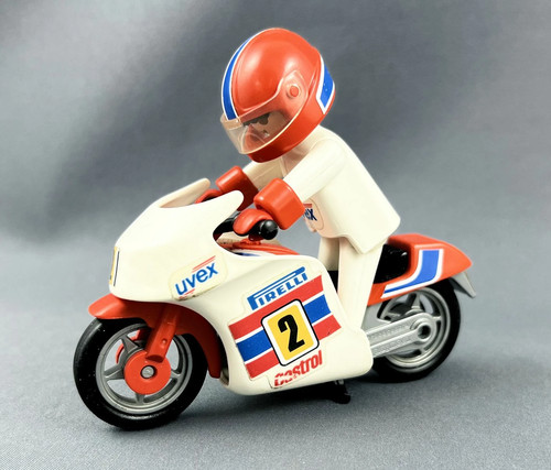 Playmobil 3303 rennfahrer - 3303,