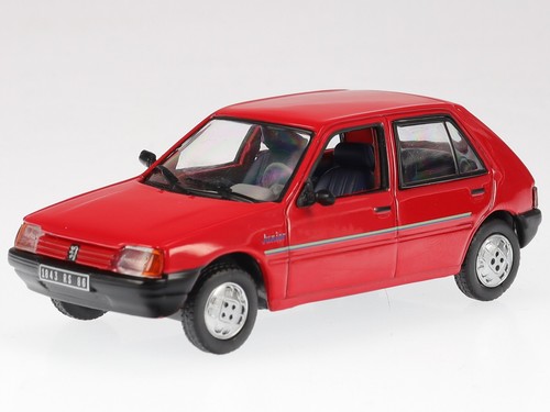 Peugeot 205 junior 1988 - 1988, rot