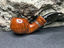 Åge Bogelund "Estate" Handmade In Denmark Pfeife Pipe #1779